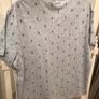 Grey Pineapple Print T-shirt size XL Image 2
