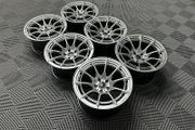 17 18" Inch Strom DSF55 Alloy Wheels 5x114.3 Nissan Silvia Skyline S14 S15 RX7 R32 R33 Lexus IS200