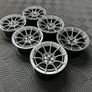 17 18" Inch Strom DSF55 Wheels 5x114.3 Nissan Silvia Skyline S14 S15 RX7 R32 R33 Lexus IS200 Image 7