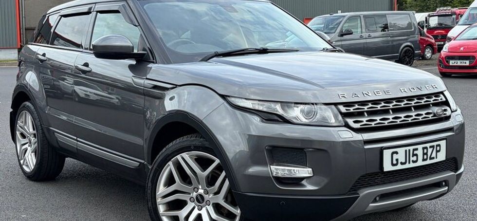 2015 Range Rover Evoque Pure 2.2