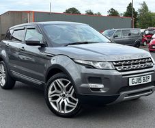 2015 Range Rover Evoque Pure 2.2