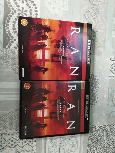 Ran 4.k.. three disc edition with slip cover