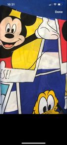 Mickey Mouse Duvet Cover