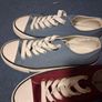 converse style shoes 3 pairs Image 3