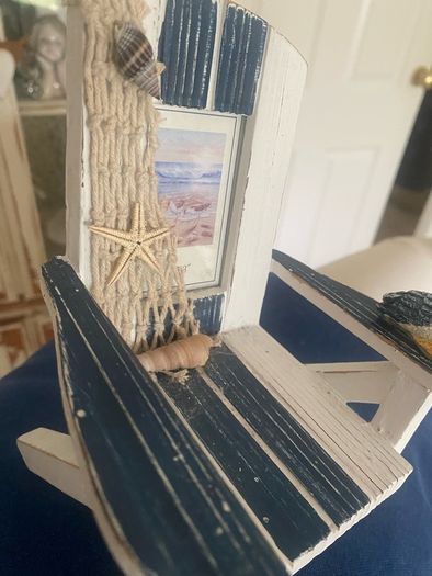 ShabbyChic Set of 2Nautical Decor Items
