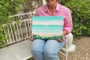 Seascape Acrylic Painting