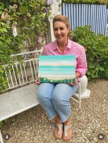 Seascape Acrylic Painting