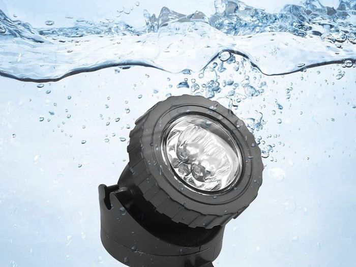 Pond Lights Mains Powered, RGB Underwater Spot Light Aquarium Lights with Remote Control IP68 Waterproof Multicolour Submersible Lights for Fish Tank Garden Yard Pool Fountain Pond MULTIPLE OPTIONS AVAILABLE (FREE PISTAGE)