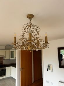 Hanging chandelier