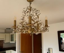 Hanging chandelier