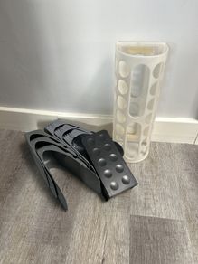shoe shelves and bag box