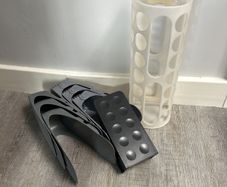 shoe shelves and bag box