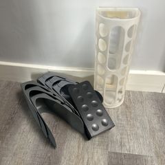 shoe shelves and bag box