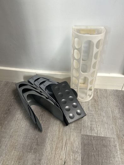 shoe shelves and bag box