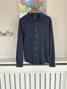 Mens Long Sleeved Polo Shirt from Altea