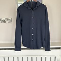 Mens Long Sleeved Polo Shirt from Altea