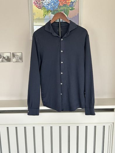 Mens Long Sleeved Polo Shirt from Altea