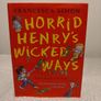 Horrid Henry,s Wicked Ways, 10 Stories, Hardback Book Image 2