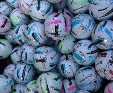 20 Taylormade (Ink) Golf Balls