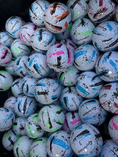 20 Taylormade (Ink) Golf Balls