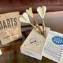 Rare Vintage Dorwin Heavy True Balance Brass Darts in Original Box with Instructions Image 4