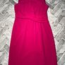 Ladies Hobbs Whitbourn Cocktail Dress Shocking Pink UK14 Image 10