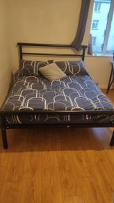 Double bed, double mattress for free