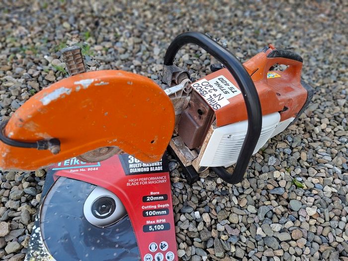Stihl TS400 Consaw "Refurbished"