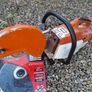 Stihl TS400 Consaw "Refurbished" Image 5