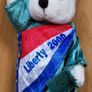 NY Statue of Liberty Plush Bear Image 4