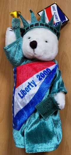 NY Statue of Liberty Plush Bear