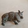 Antique French Cold Painted Ink Nib Wipe Image 5