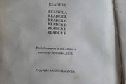 old school reader 1973