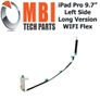 iPad Pro 9.7" WiFi Antenna Signal Connector Flex Ribbon Replacement Long Cable Image 2
