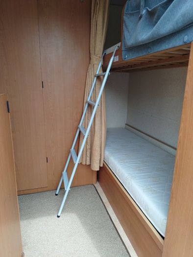 Bailey Ranger 550/6 - 6 berth caravan