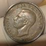 George VI half penny  x 36 Pictures Image 2