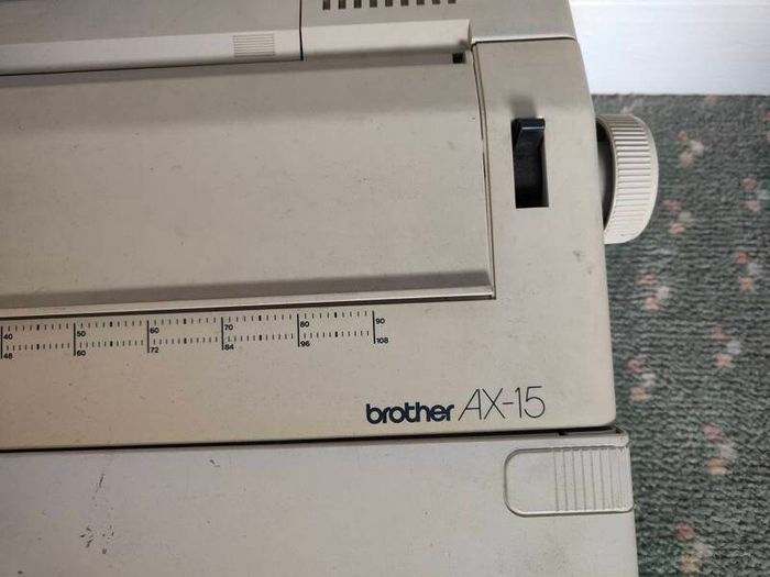 1989 Brother AX-15  electronic typewriter