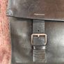 Quality Mens Leather Parisian Lancel Black Satchel Bag Image 6