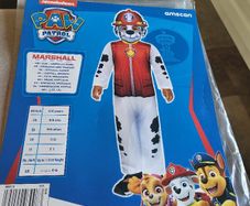 halloween costume size 4-6 years