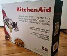 Kitchen Aid Spiralizer Attachment - NEW & SEALED (KSM1APC)