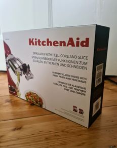 Kitchen Aid Spiralizer Attachment - NEW & SEALED (KSM1APC)