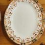 Arklow Pottery Oval Serving Platters - Vintage 1940s Irish China Set of 3 Image 2