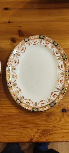 Arklow Pottery Oval Serving Platters - Vintage 1940s Irish China Set of 3