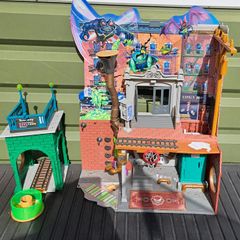 Free Teenage mutant ninja turtles house