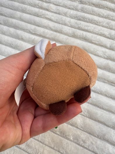 The World Of Beatrix Potter Soft Plush Bunny Peter Rabbit with Carrot approx. 15 cm. Used Please see photos