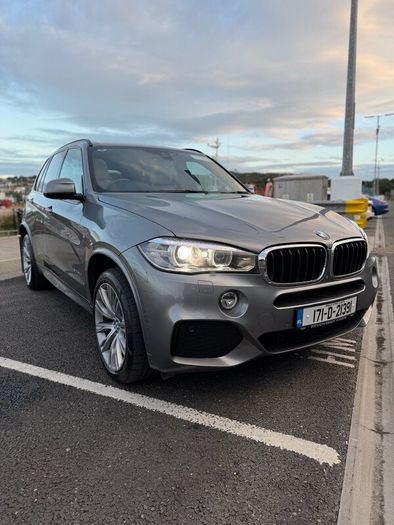 Bmw X5 Msport 3.0 Diesel-7 Seater-pan Roof-full Sh