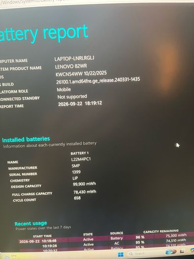 Lenovo Legion Pro 7 16" | Intel I9-13900hx | Rtx 4070 | 32gb Ram | 1tb Ssd | 240hz