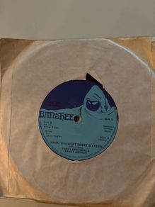 vinyl when you were sweet sixteen the fury's 7"