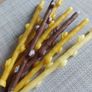 Willow branch candles. Set of 3 candles Image 5