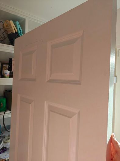internal door white